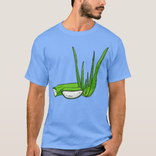 T-shirt Aloe Vera Plante Plantes de la nature