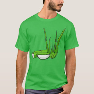 T-shirt Aloe Vera Plante Plantes de la nature