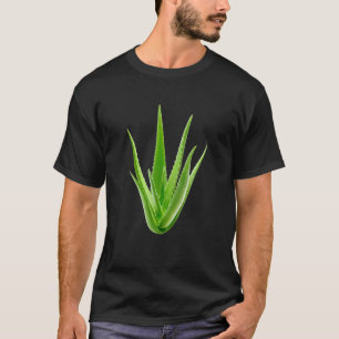 T-shirt Aloe Vera Plante Succulent
