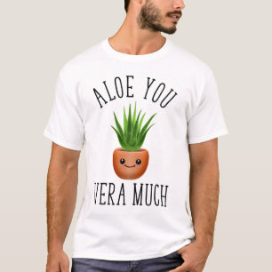 T-shirt Aloe Vous Vera Beaucoup