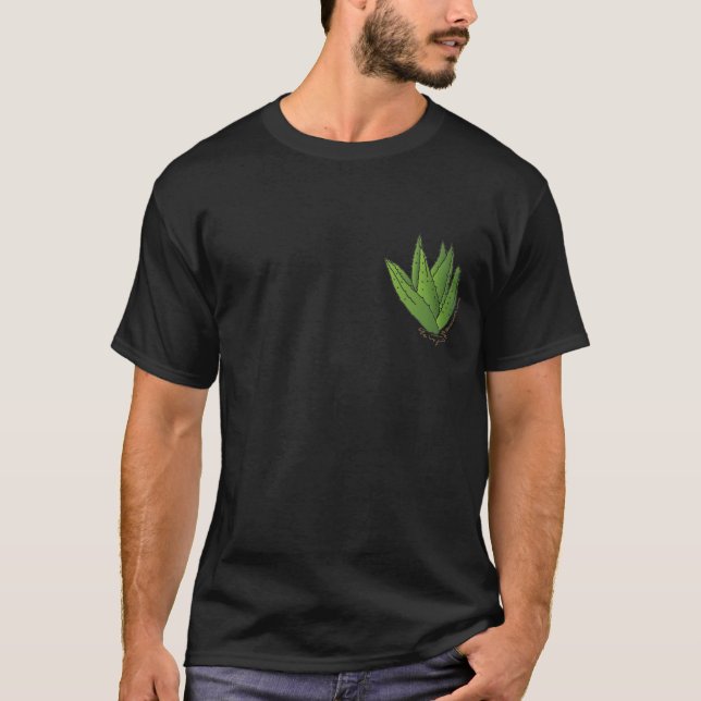 T-shirt Aloès Nobilis (Devant)