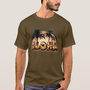 T-shirt Aloha