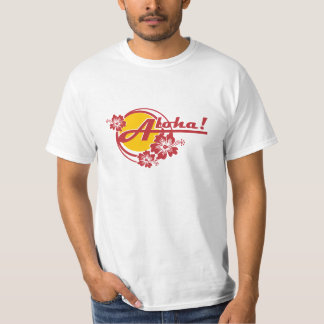 T-shirt Aloha !