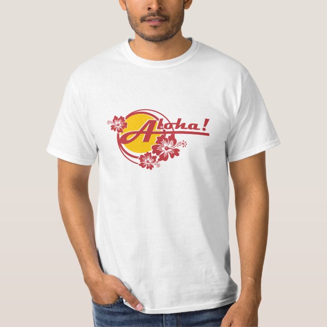T-shirt Aloha ! (Devant)
