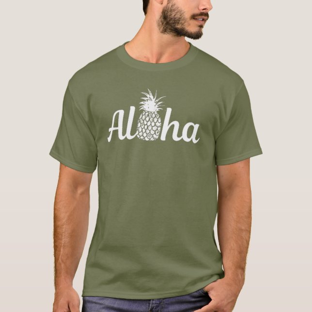 T-shirt Aloha (Devant)