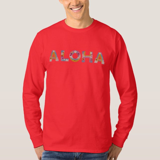 T-shirt ALOHA (Devant)
