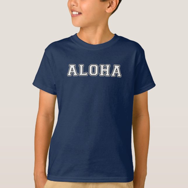 T-shirt Aloha (Devant)