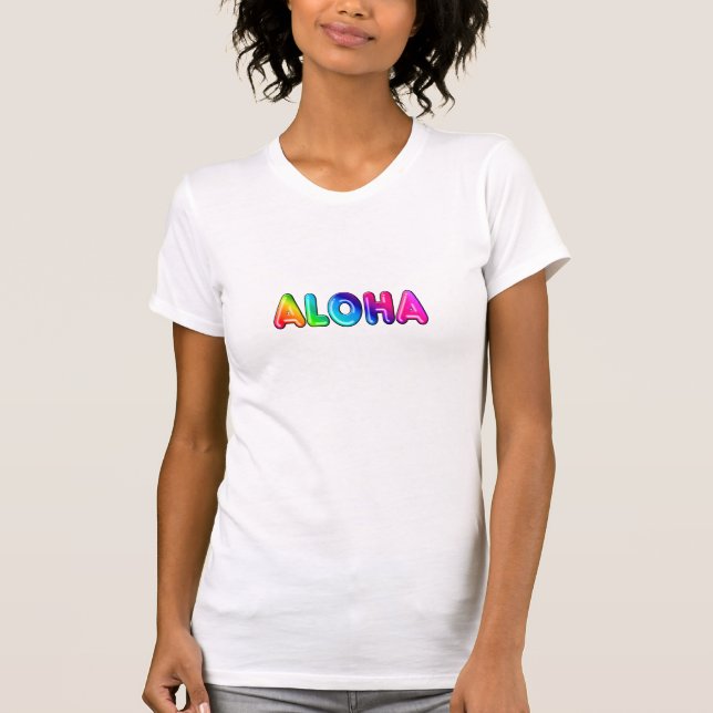 T-shirt Aloha (Devant)