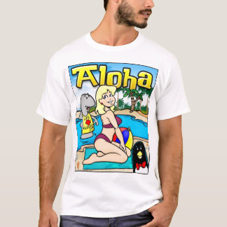 T-shirt Aloha