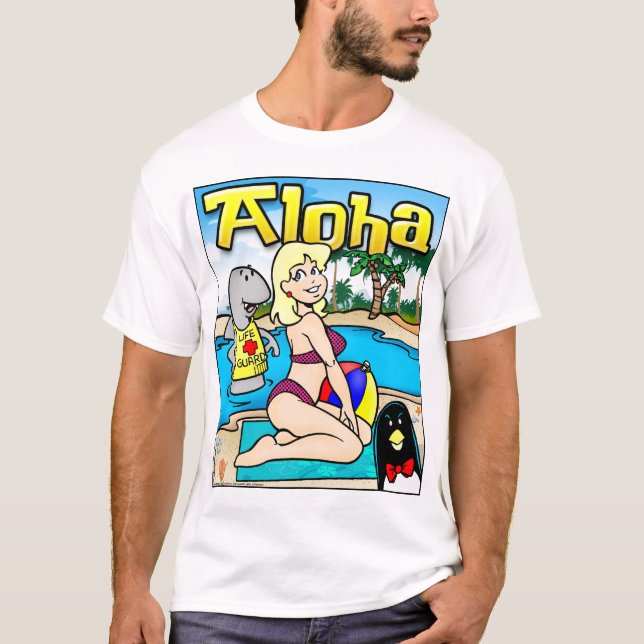 T-shirt Aloha (Devant)