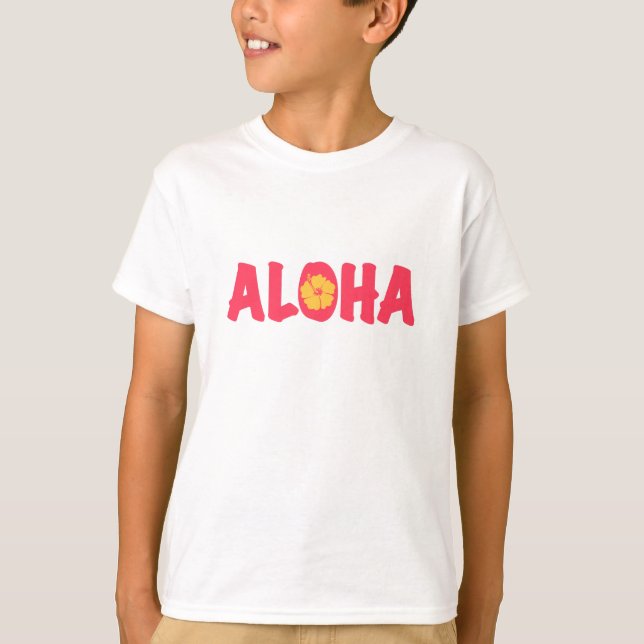 T-shirt Aloha (Devant)