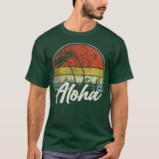 T-shirt Aloha