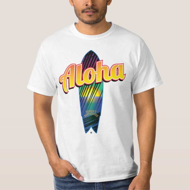 T-shirt Aloha (Devant)