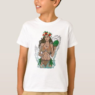 T-shirt Aloha