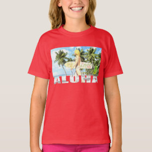 T-shirt Aloha 01