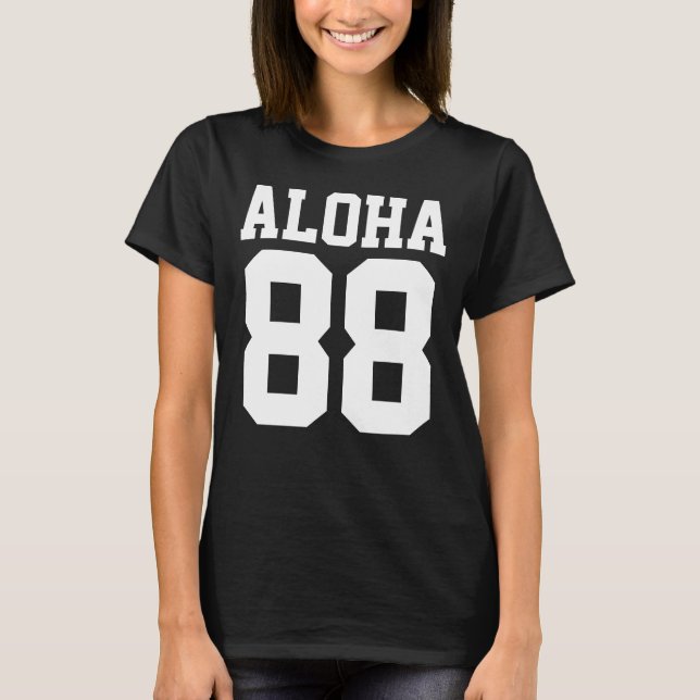 T-SHIRT ALOHA 80 (Devant)