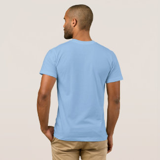 T-shirt Aloha Barrels Tee - Texte empilé bleu foncé