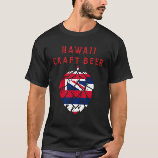 T-shirt Aloha - Bateau Drapeau D'État Hawaii