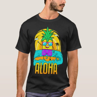 T-shirt Aloha Beach Hawaiian Kids Funny
