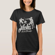 T-shirt Aloha Beach Paradise