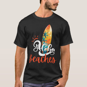 T-shirt Aloha Beaches Hommes