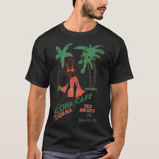 T-shirt Aloha Café
