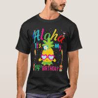Aloha C'est mon 14ème anniversaire Tropical Hawaii