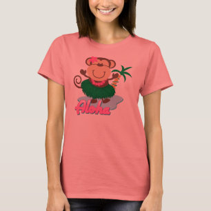 T-shirt Aloha chemise de singe