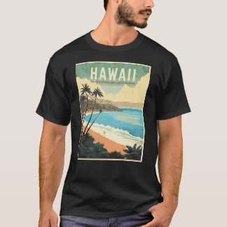T-shirt Aloha du Vintage voyage Hawaii
