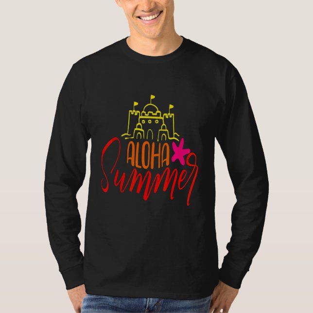 T-shirt Aloha été (Devant)