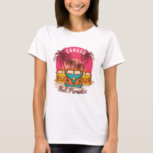 T-shirt Aloha été surf bali paradis