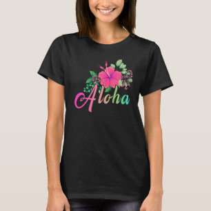 T-shirt Aloha Flower Hawaii Hawaii Surf Hawaii Island