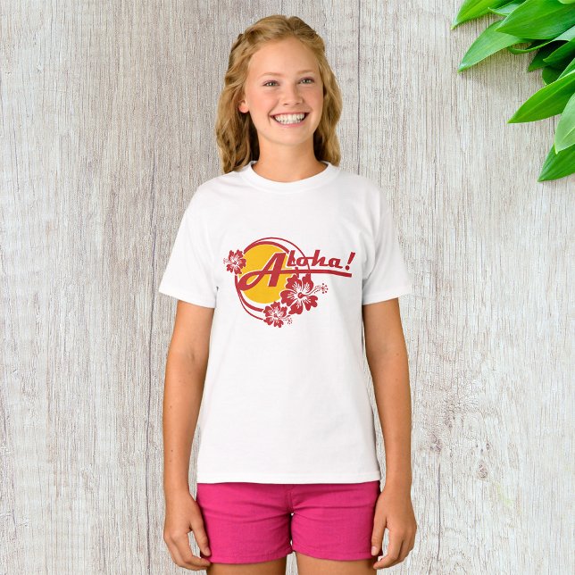 T-Shirt Aloha Girls (Créateur téléchargé)