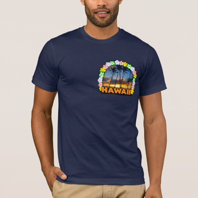 T-shirt Aloha Hawaï (Devant)
