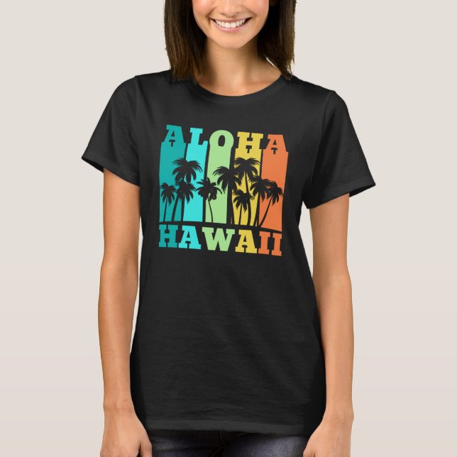 T-shirt Aloha Hawaï (Devant)