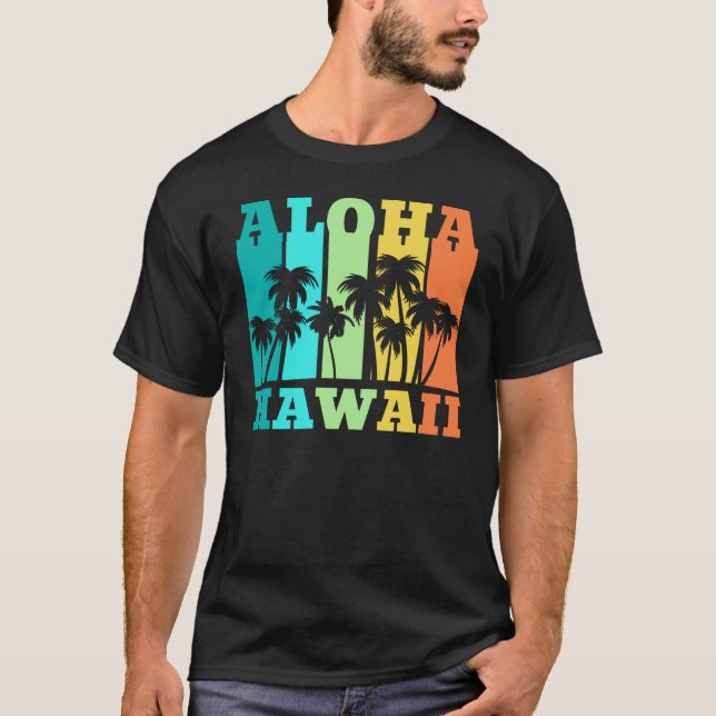 T-shirt Aloha Hawaï (Devant)