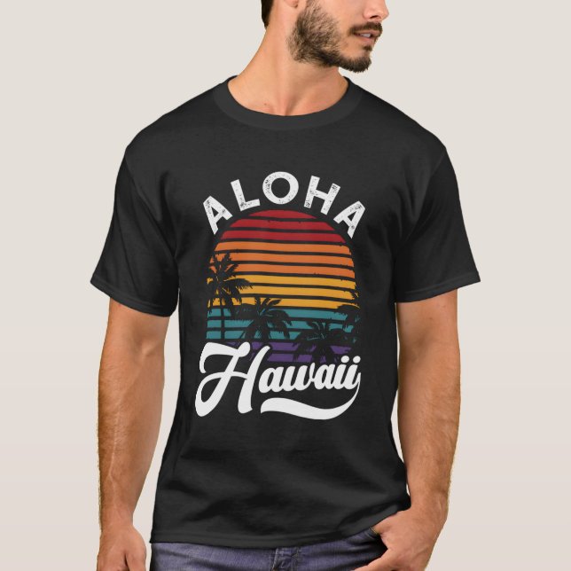 T-shirt Aloha Hawaii (Devant)