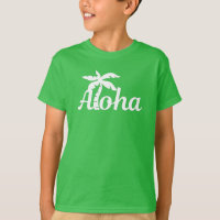 T-shirt Aloha Hawaii