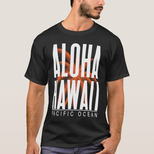 T-shirt Aloha Hawaii (Devant)