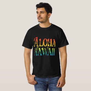 T-shirt Aloha Hawaii