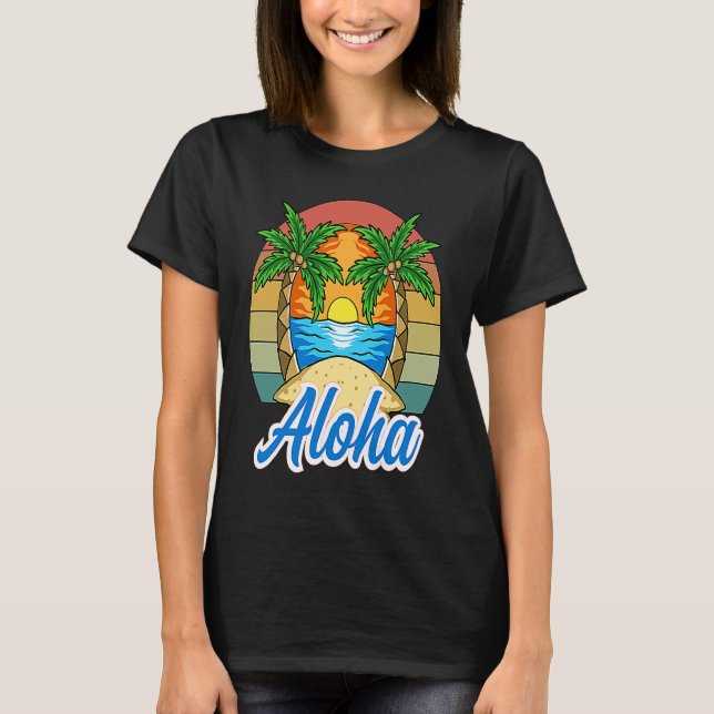 T-shirt Aloha Hawaii (Devant)