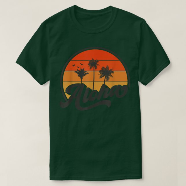 T-shirt Aloha Hawaii  (Design devant)