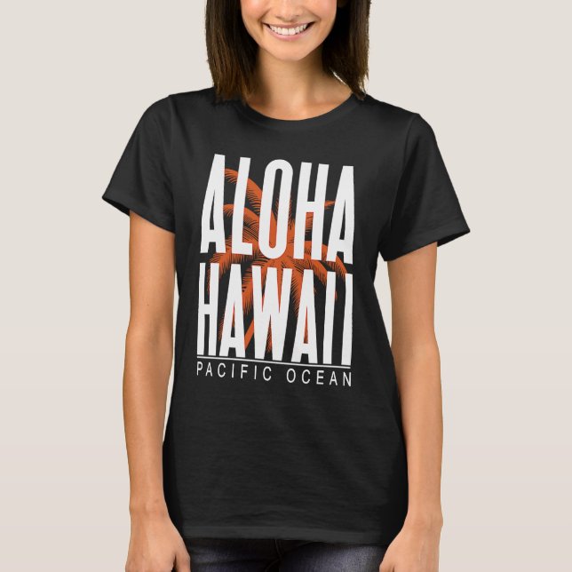 T-shirt Aloha Hawaii (Devant)