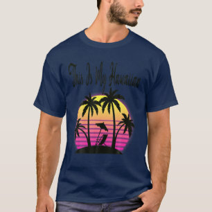 T-shirt Aloha Hawaii Correspond À Hawaii Des Costumes Pour