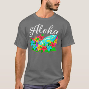 T-shirt ALOHA Hawaii de l'île