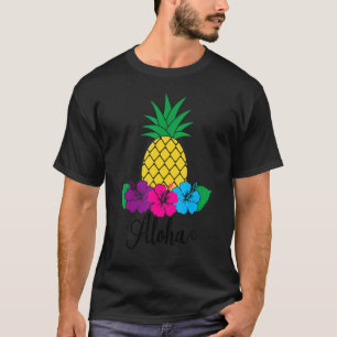 T-shirt Aloha Hawaii De L'Île Sentent La Fleur Aloha
