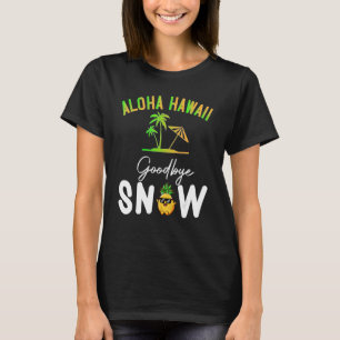 T-shirt Aloha Hawaii De L'Île Sentent L'Aloha Flowe