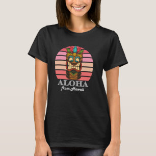 T-shirt Aloha Hawaii De L'Île - Sentez le flux Aloha
