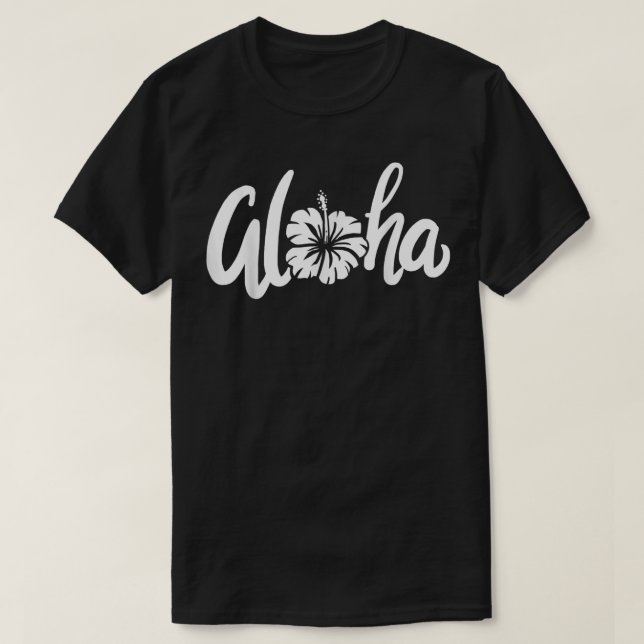 T-shirt Aloha Hawaii Hawaii (Design devant)
