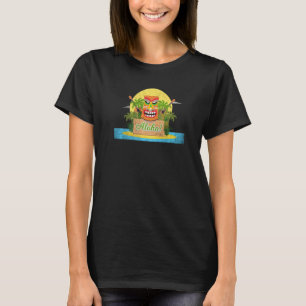 T-shirt Aloha Hawaii Hawaii île Hawaii Rétro Vintage Tiki 